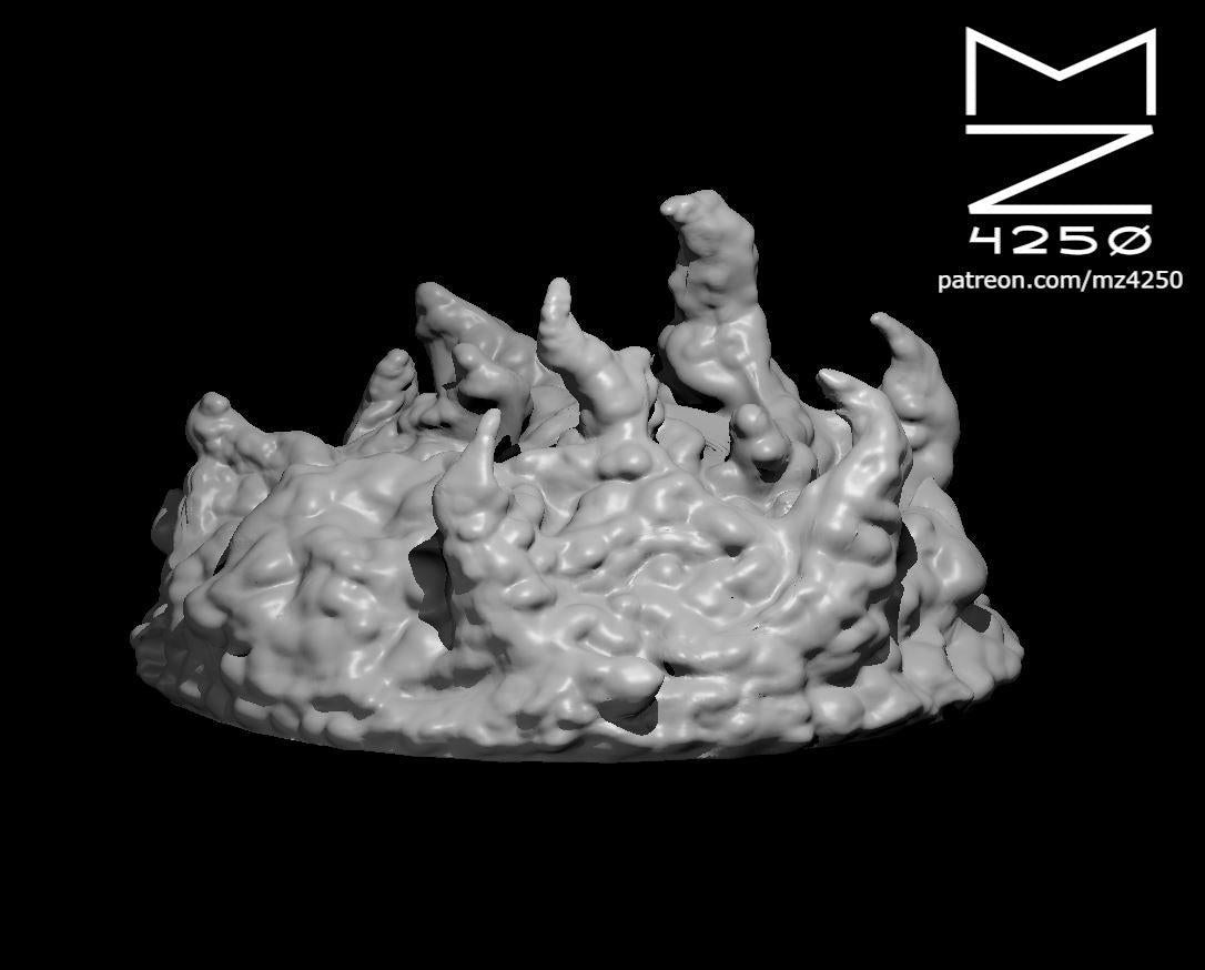 Black Pudding miniature by MZ4250