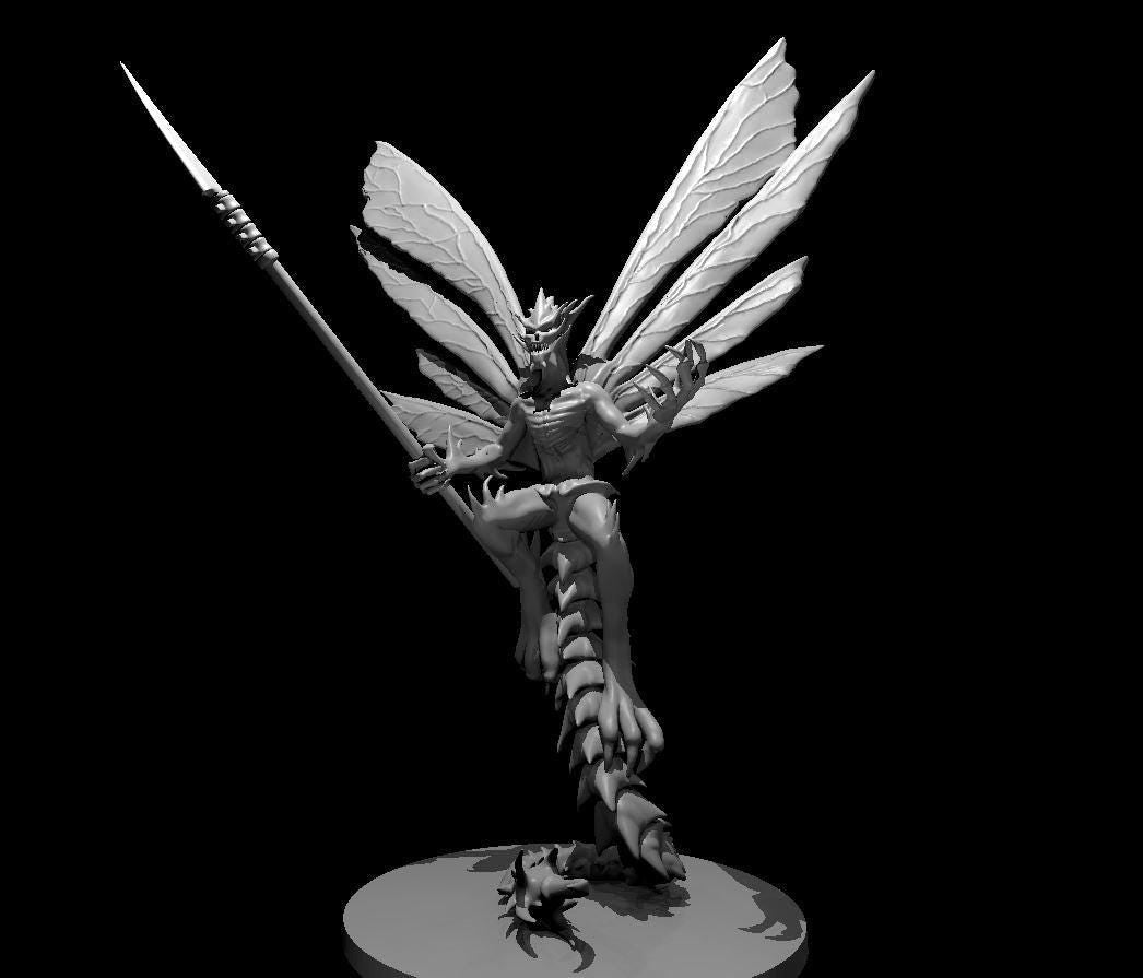 Bone Devil miniature by MZ4250