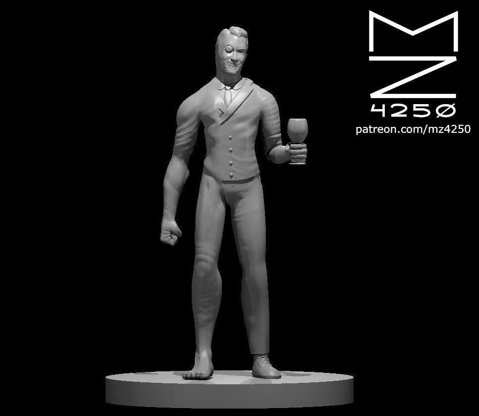 Doppelganger miniature by MZ4250