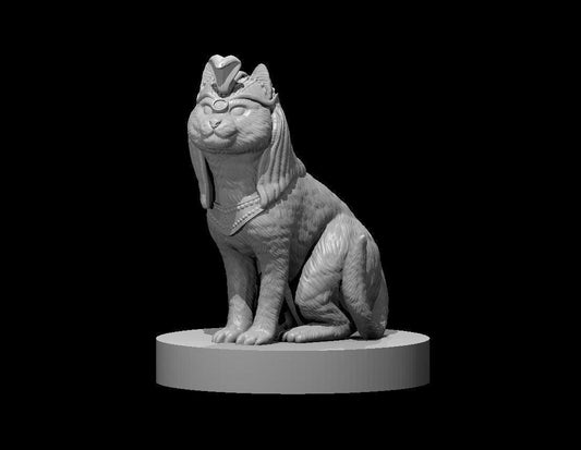 Egyptian Queen Cat miniature by MZ4250