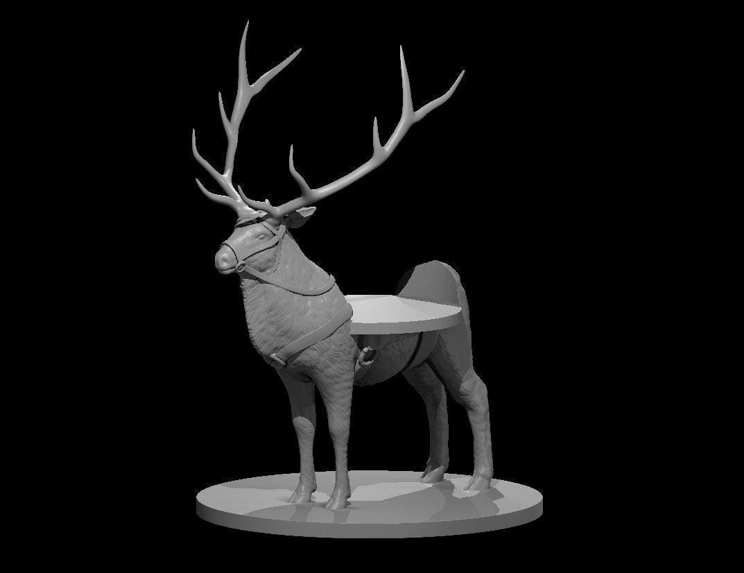 Elk Mount miniature by MZ4250