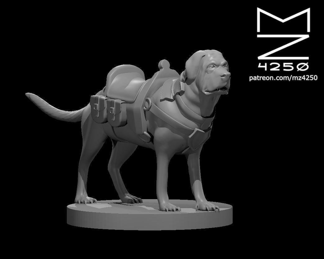 Mastiff miniature by MZ4250