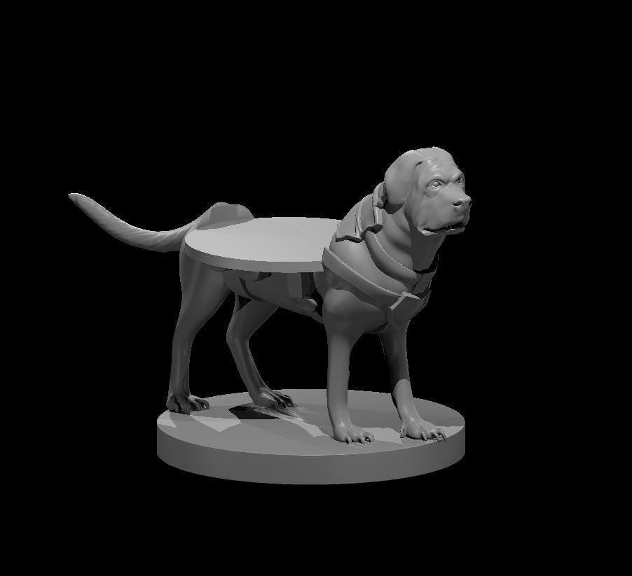Mastiff miniature by MZ4250