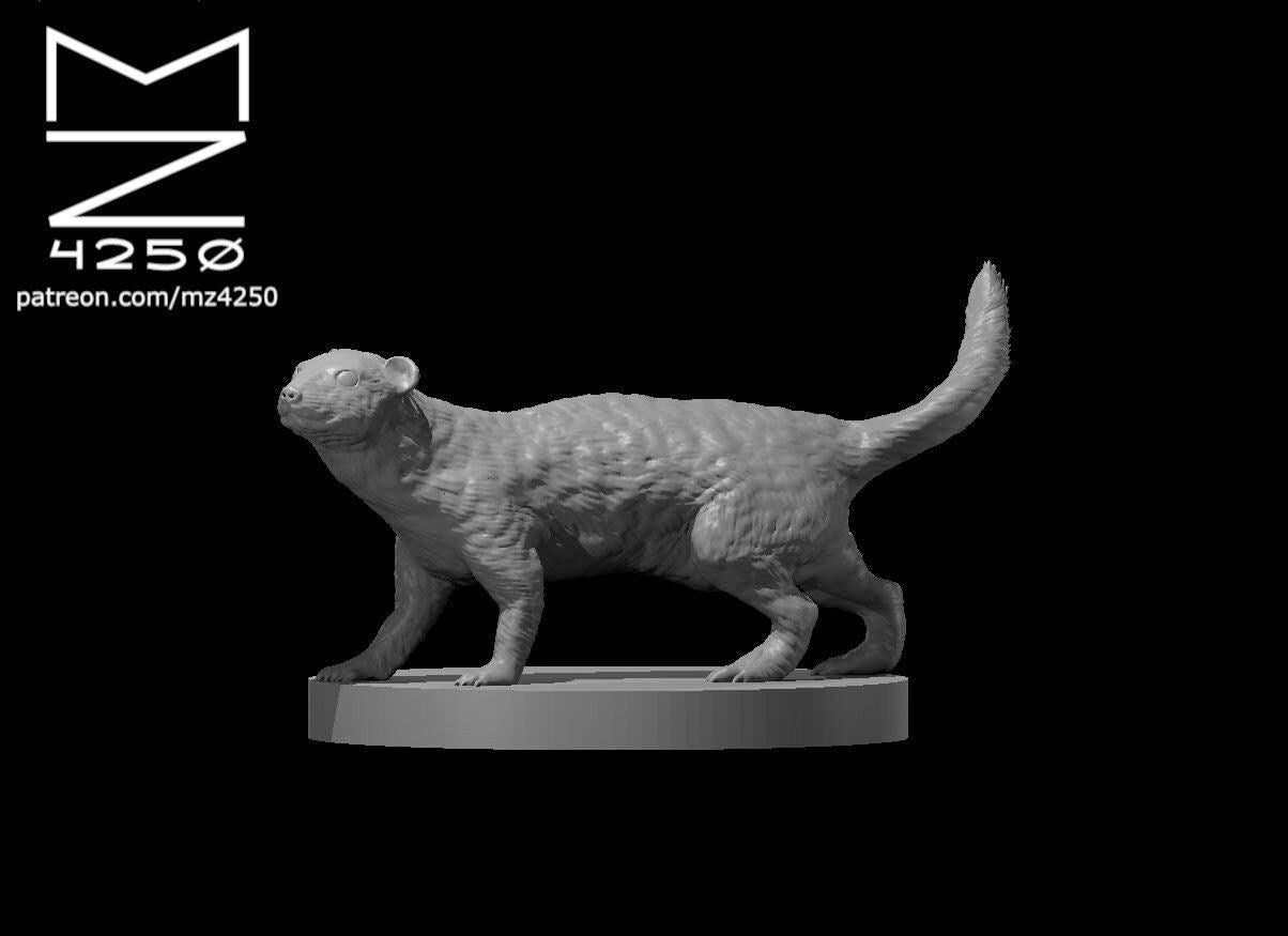 Giant Weasel miniature by MZ4250