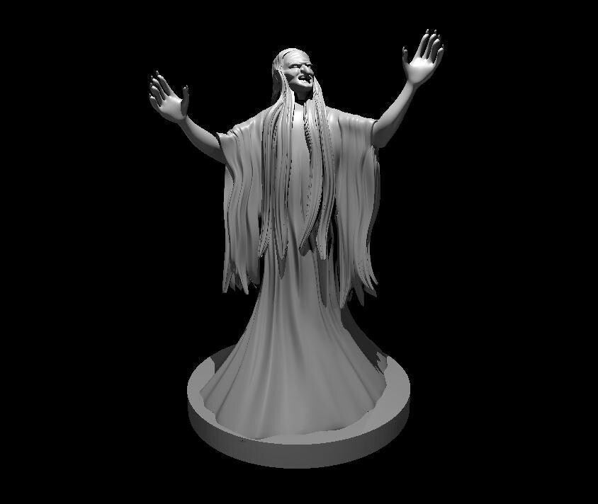 Green Hag miniature by MZ4250
