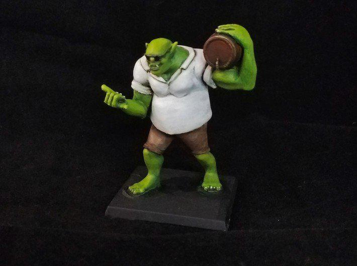 Party Ogre miniature by MZ4250