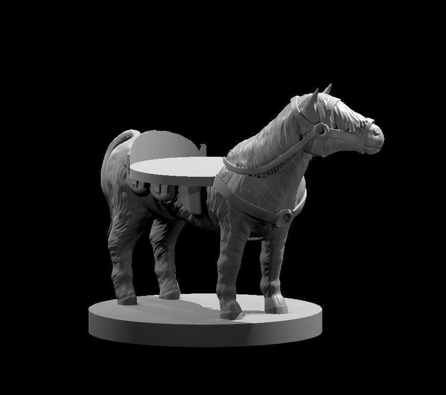 Pony miniature by MZ4250