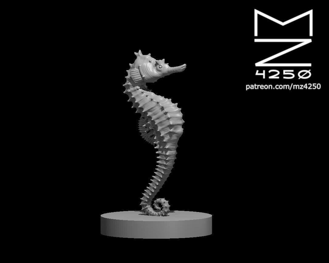 Sea Horse miniature by MZ4250