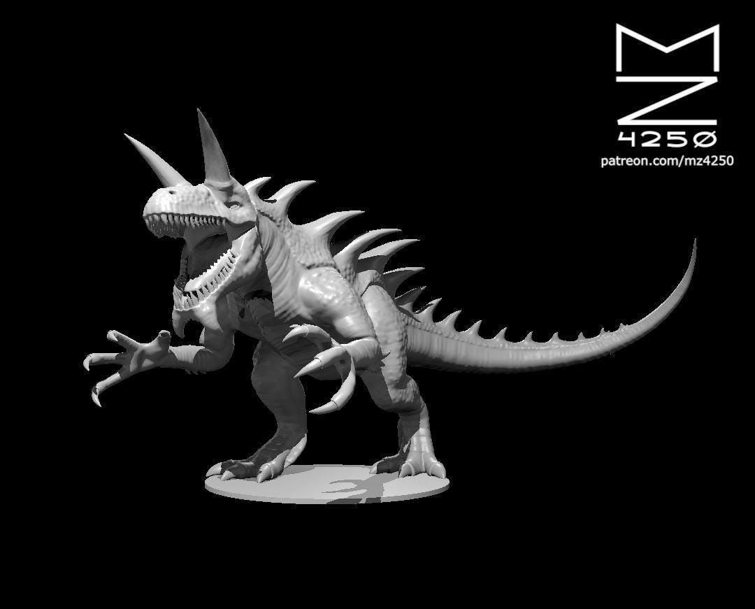 Tarrasque miniature by MZ4250