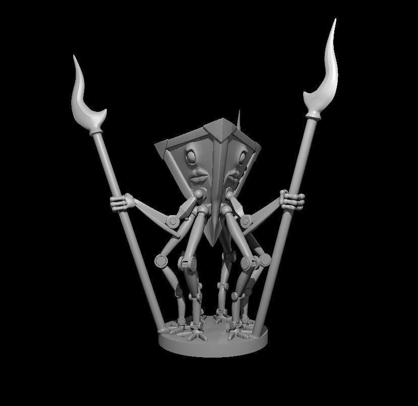 Tridrone miniature by MZ4250