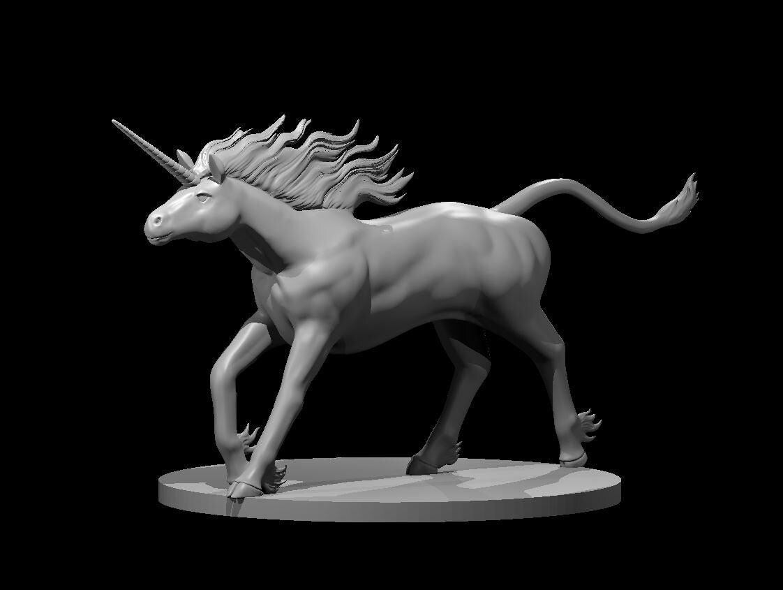 Unicorn miniature by MZ4250