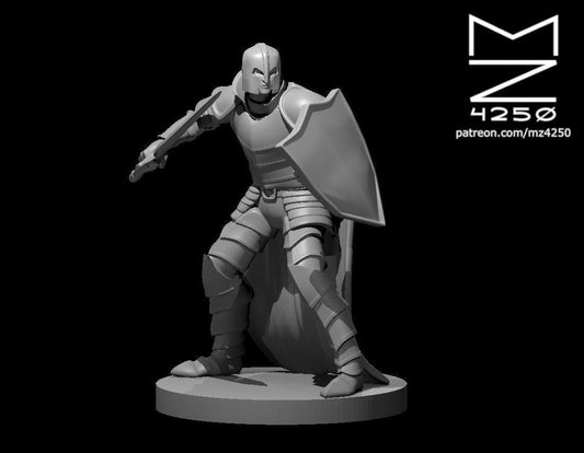 Veteran Male miniature by MZ4250
