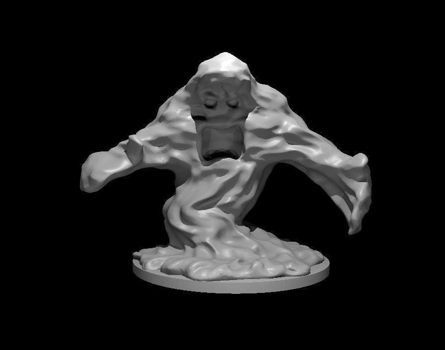 Water Elemental miniature by MZ4250