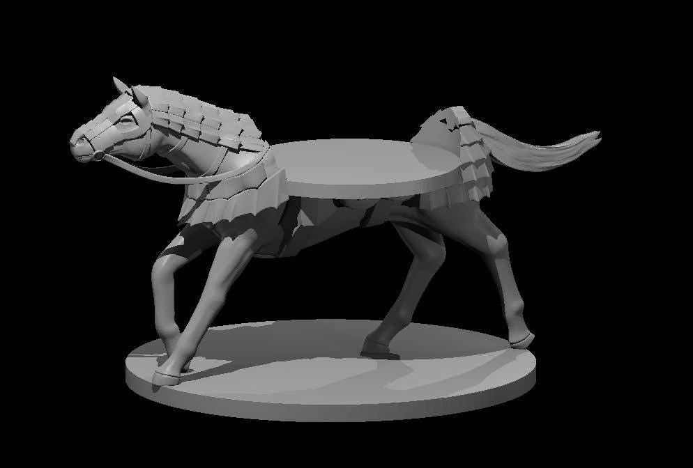 Warhorse miniature by MZ4250