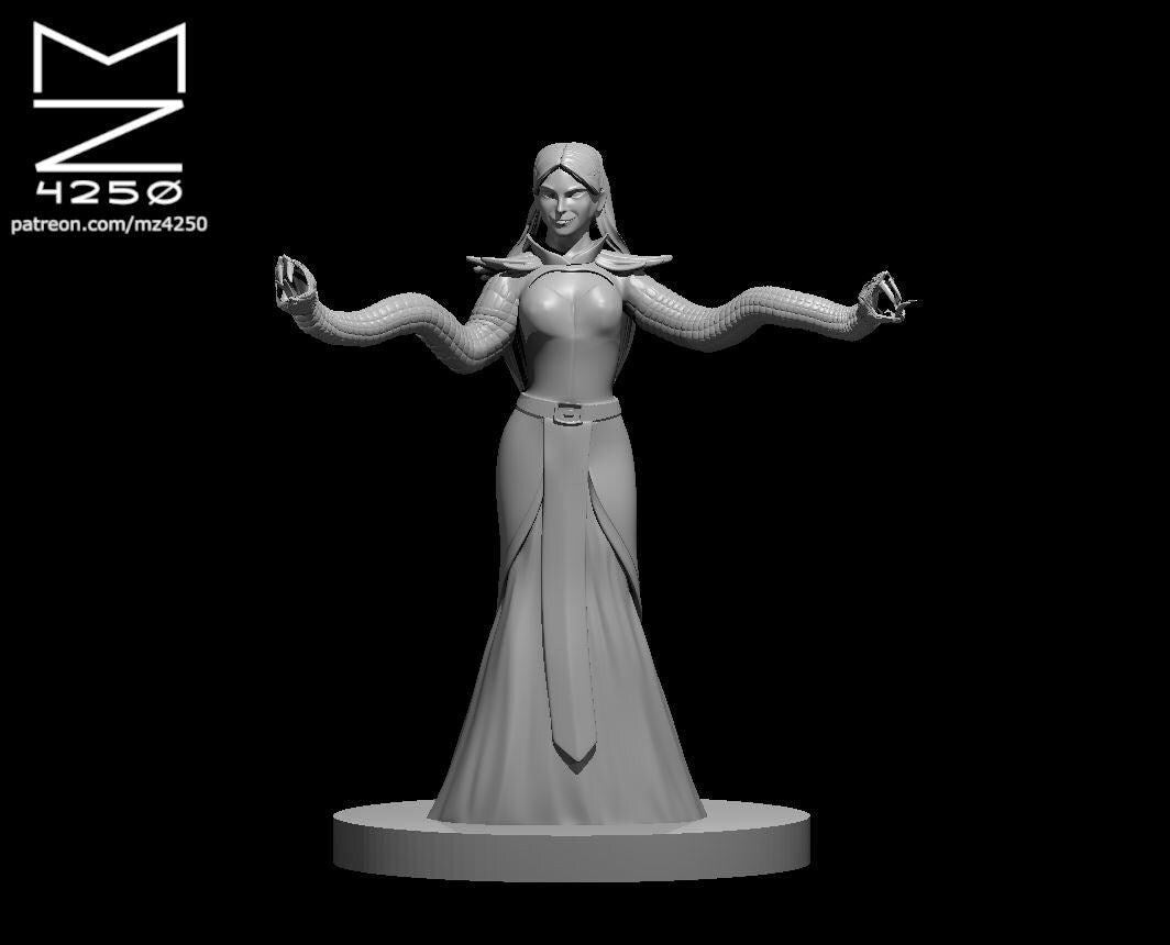 Yuan Ti Malison Female miniature by MZ4250