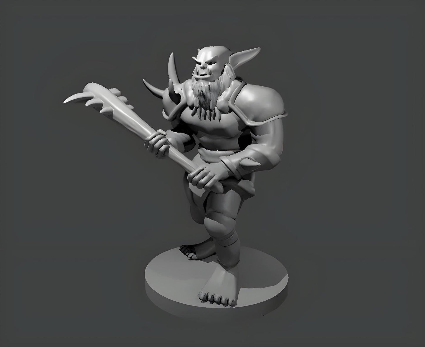 Bugbear miniature by MZ4250