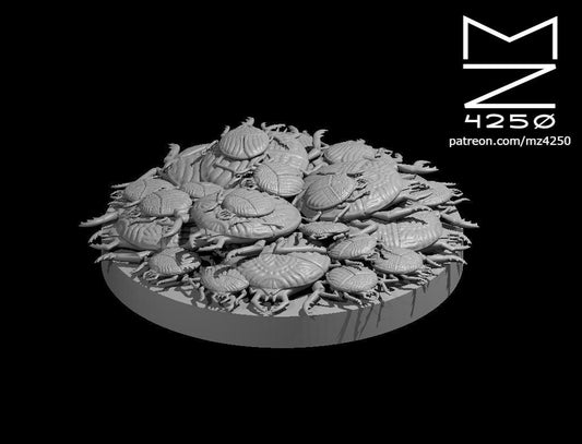 Swarm of Centipedes miniature by MZ4250