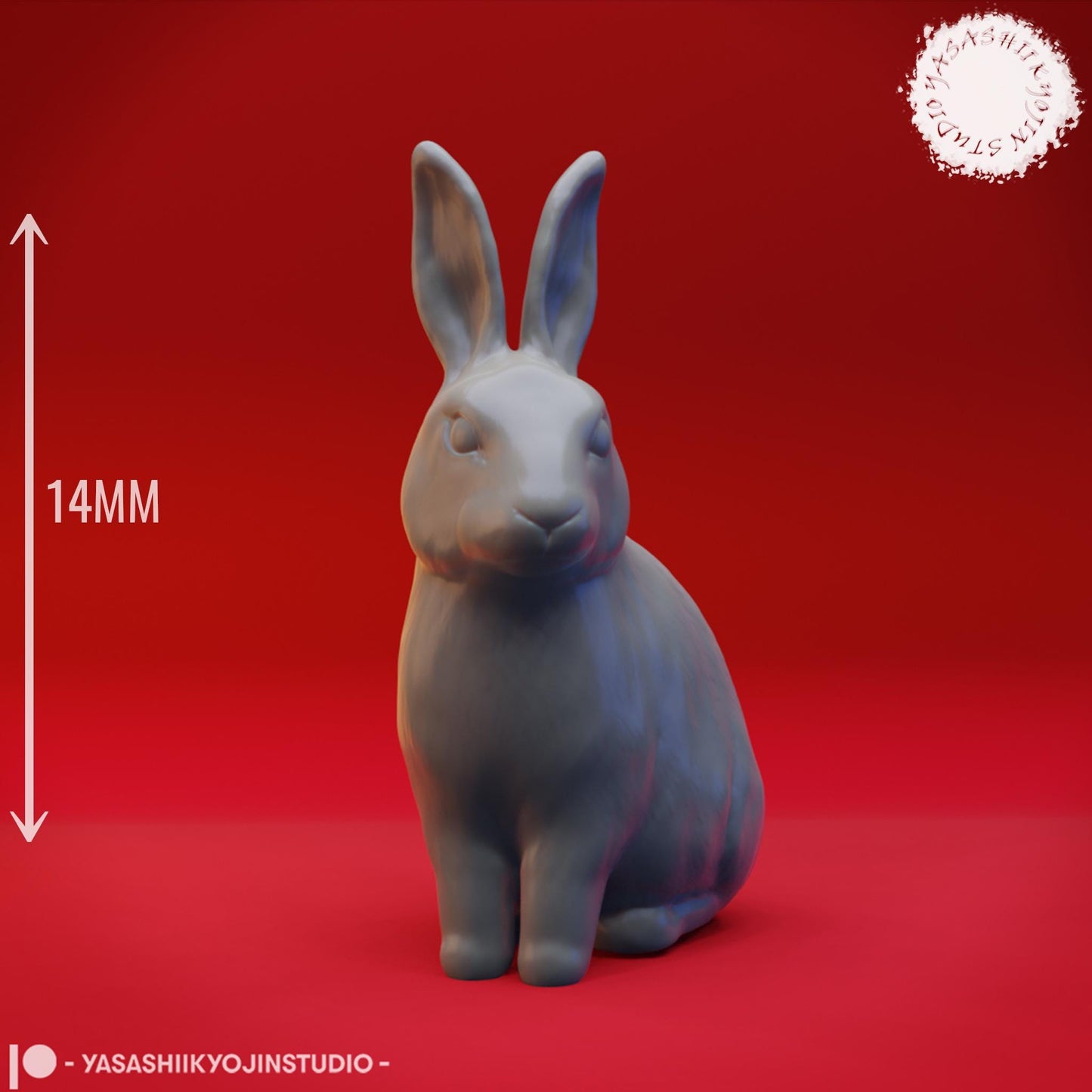 Animal miniatures by Yasashii Kyojin Studio