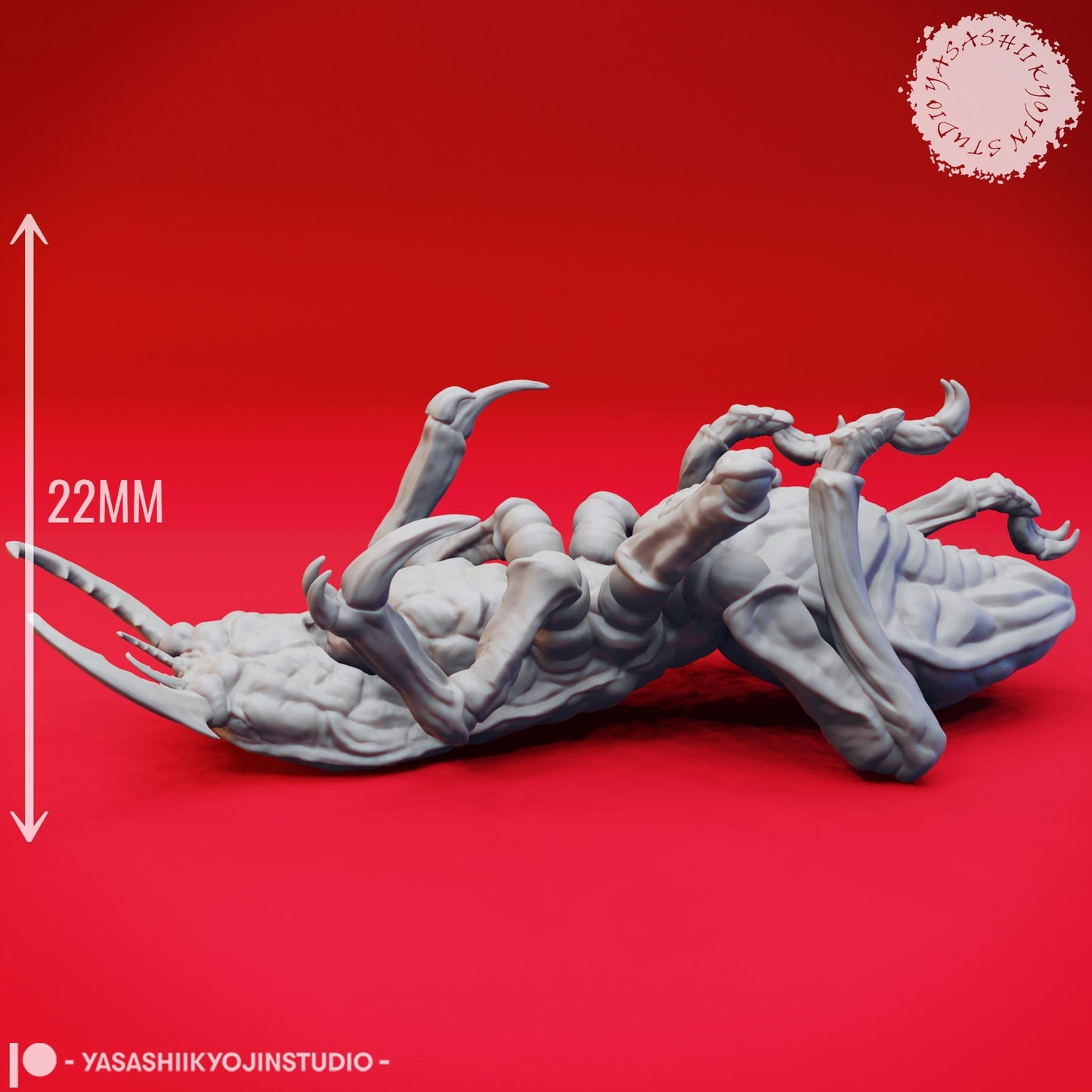 Ankheg miniature by Yasashii Kyojin Studio