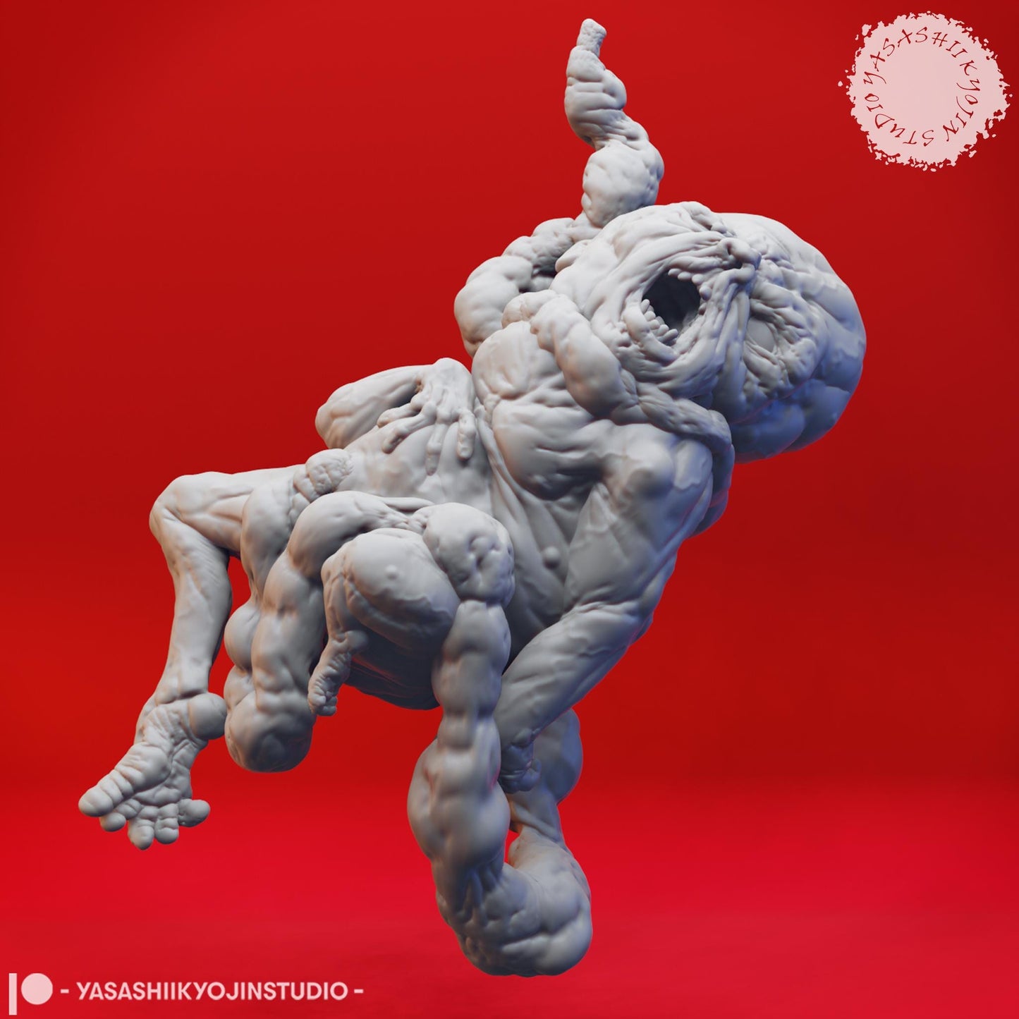 Atropal miniature by Yasashii Kyojin Studio