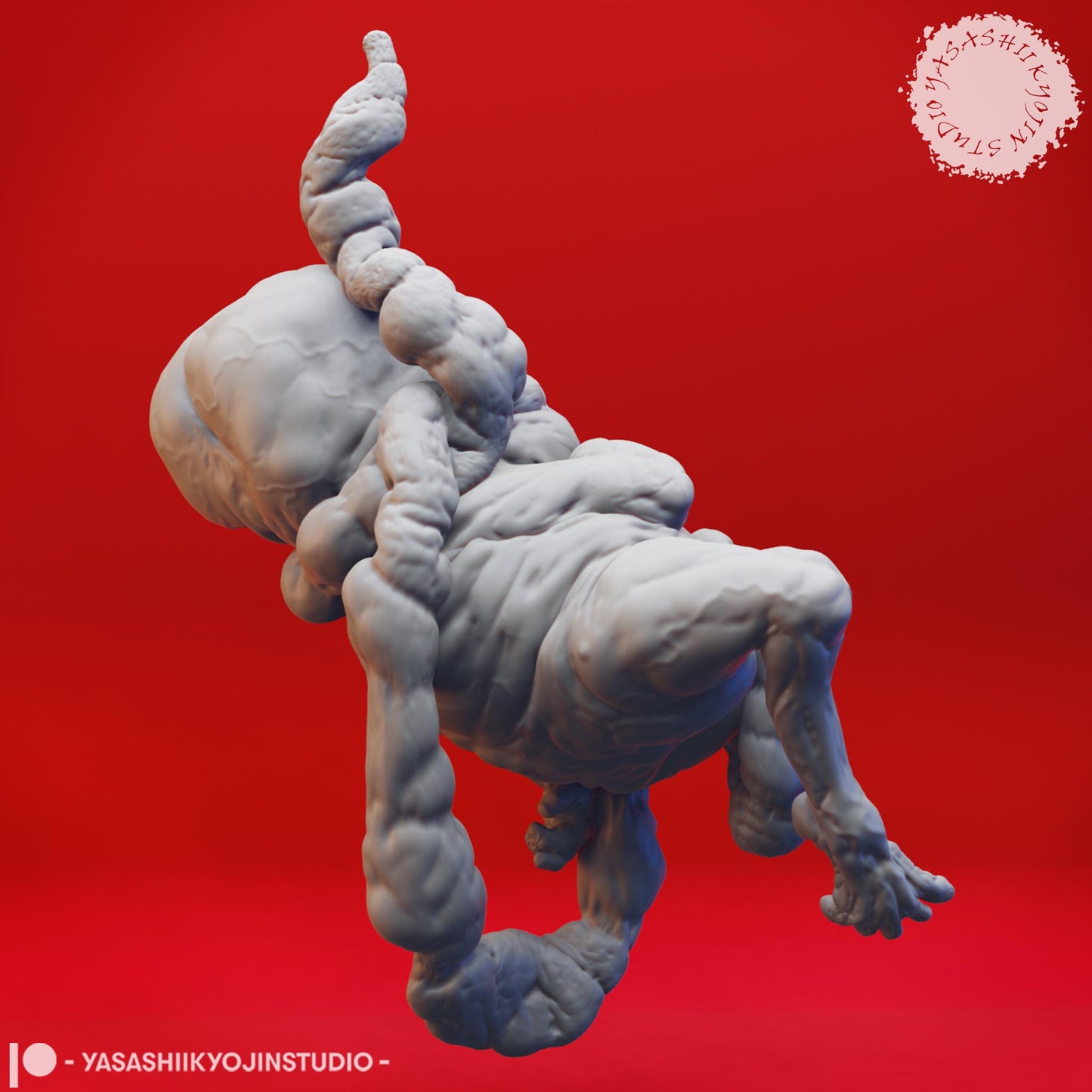Atropal miniature by Yasashii Kyojin Studio