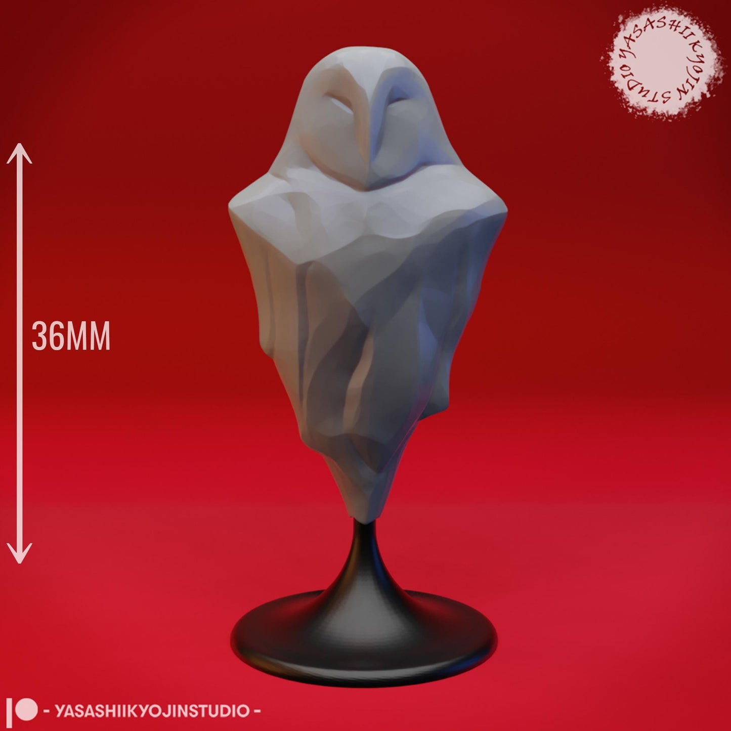 Auril miniature by Yasashii Kyojin Studio