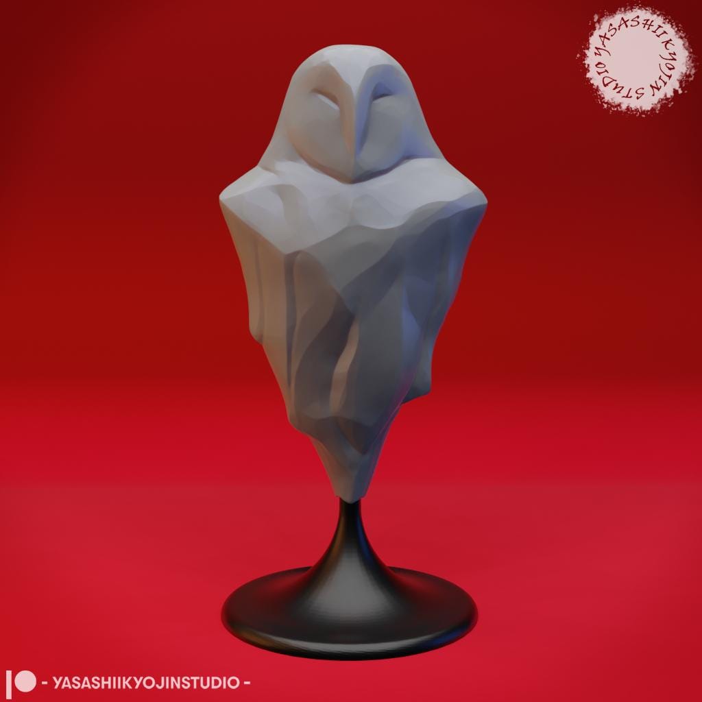 Auril miniature by Yasashii Kyojin Studio