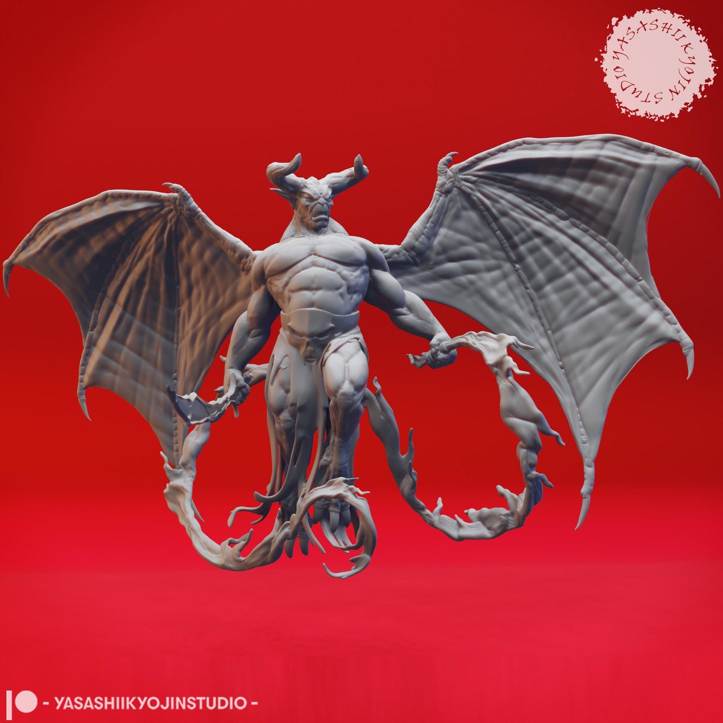 Balor miniature by Yasashii Kyojin Studio