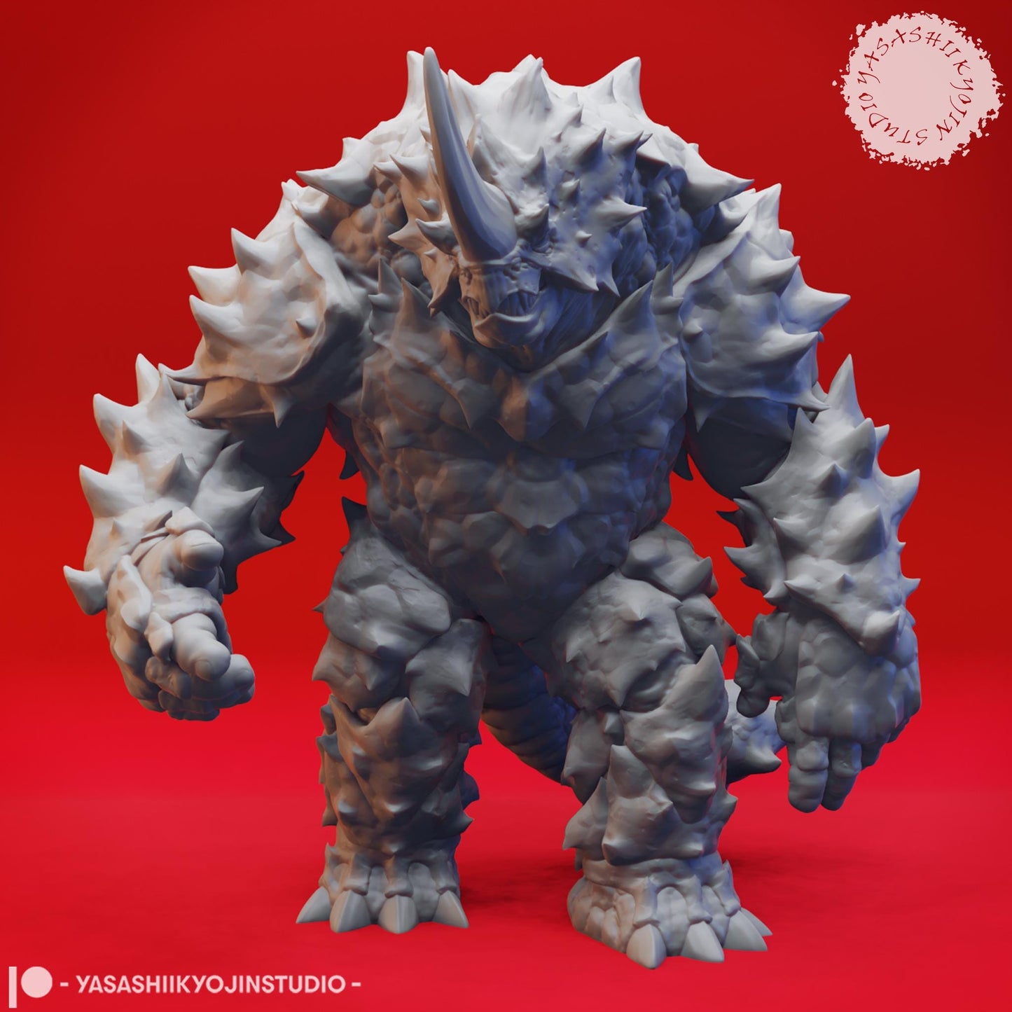 Braxat miniature by Yasashii Kyojin Studio