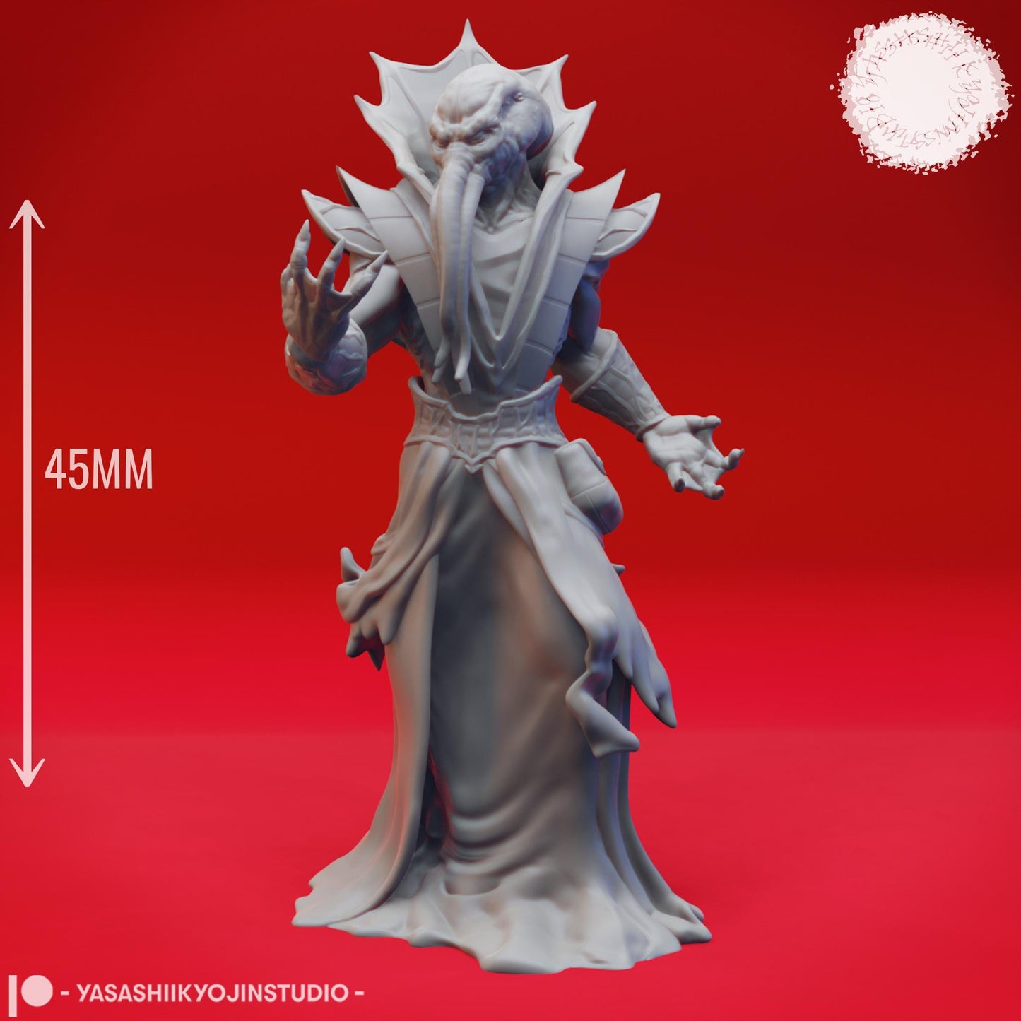 Cthulid miniature by Yasashii Kyojin Studio