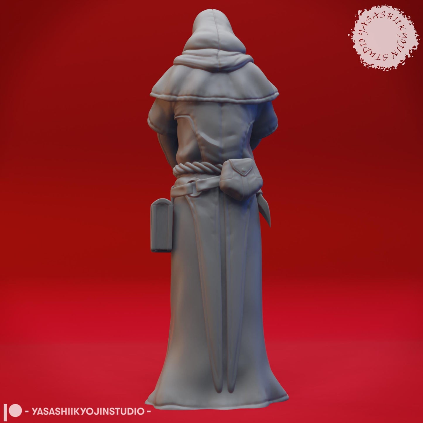 Cultists miniature by Yasashii Kyojin Studio
