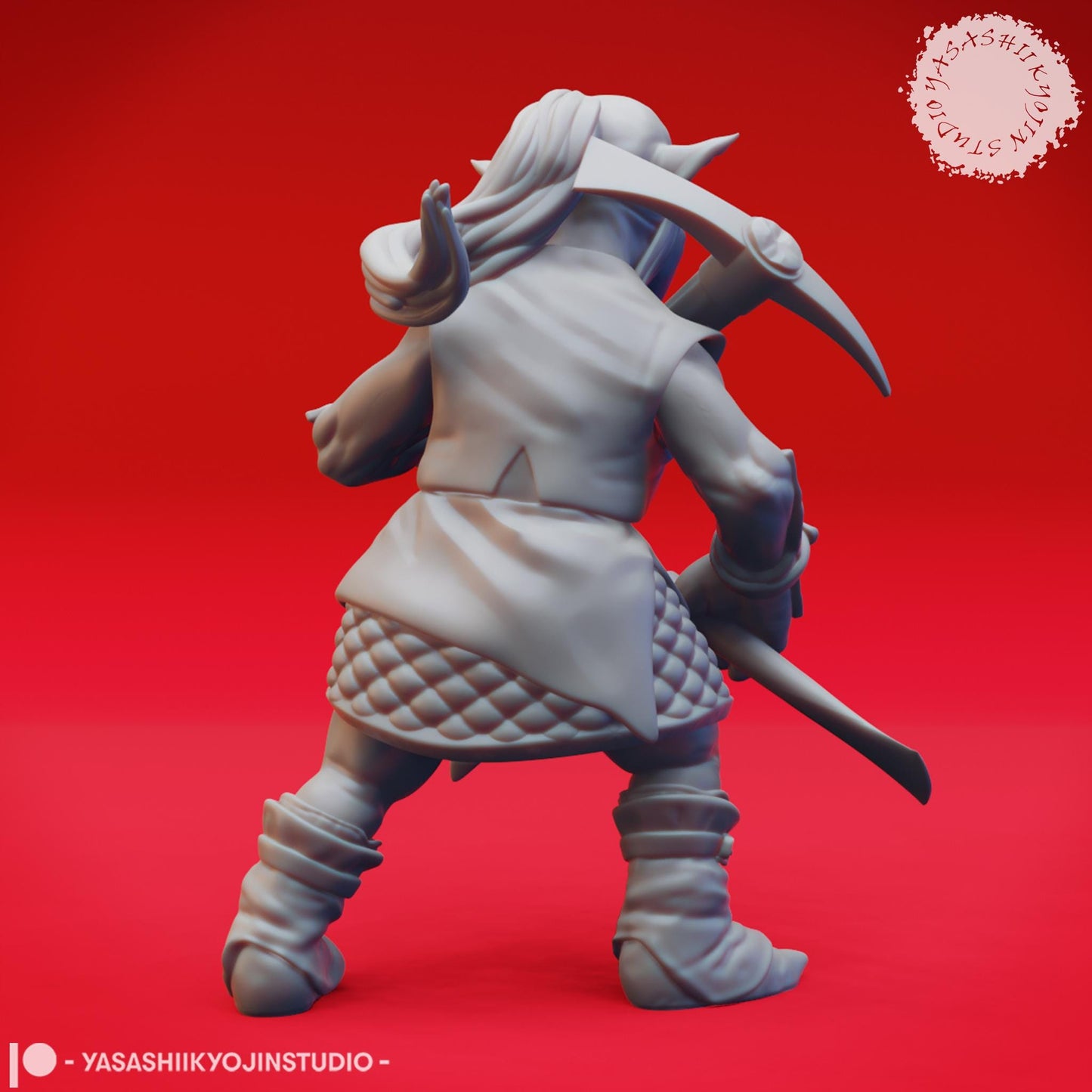 Deep Gnome miniature by Yasashii Kyojin Studio