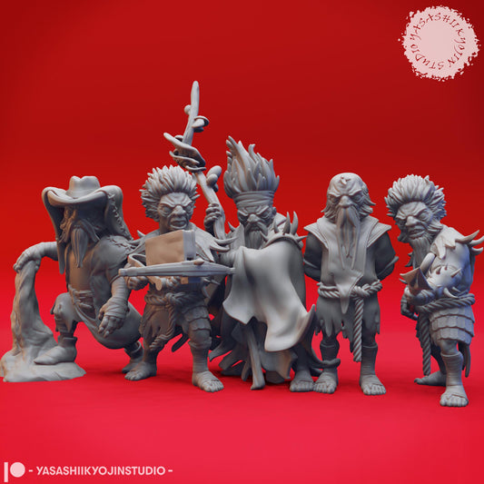 Derro miniature by Yasashii Kyojin Studio