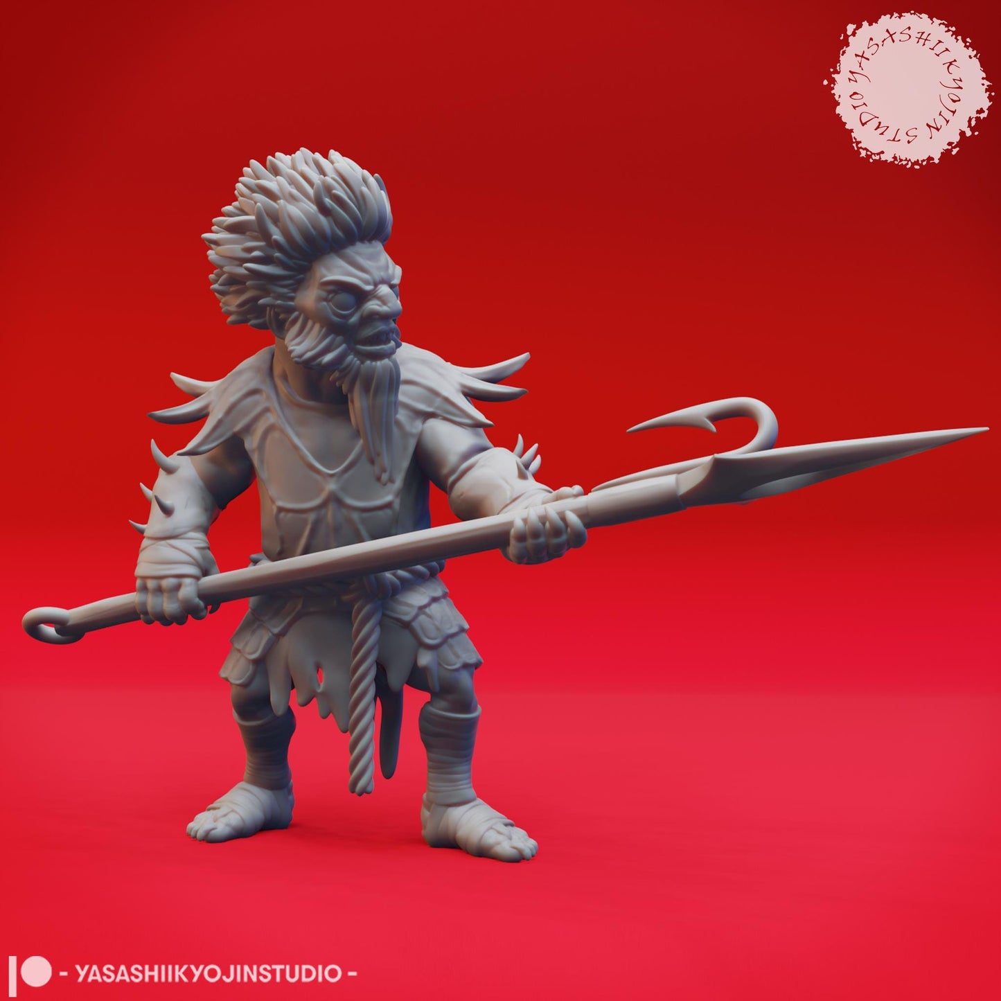 Derro miniature by Yasashii Kyojin Studio