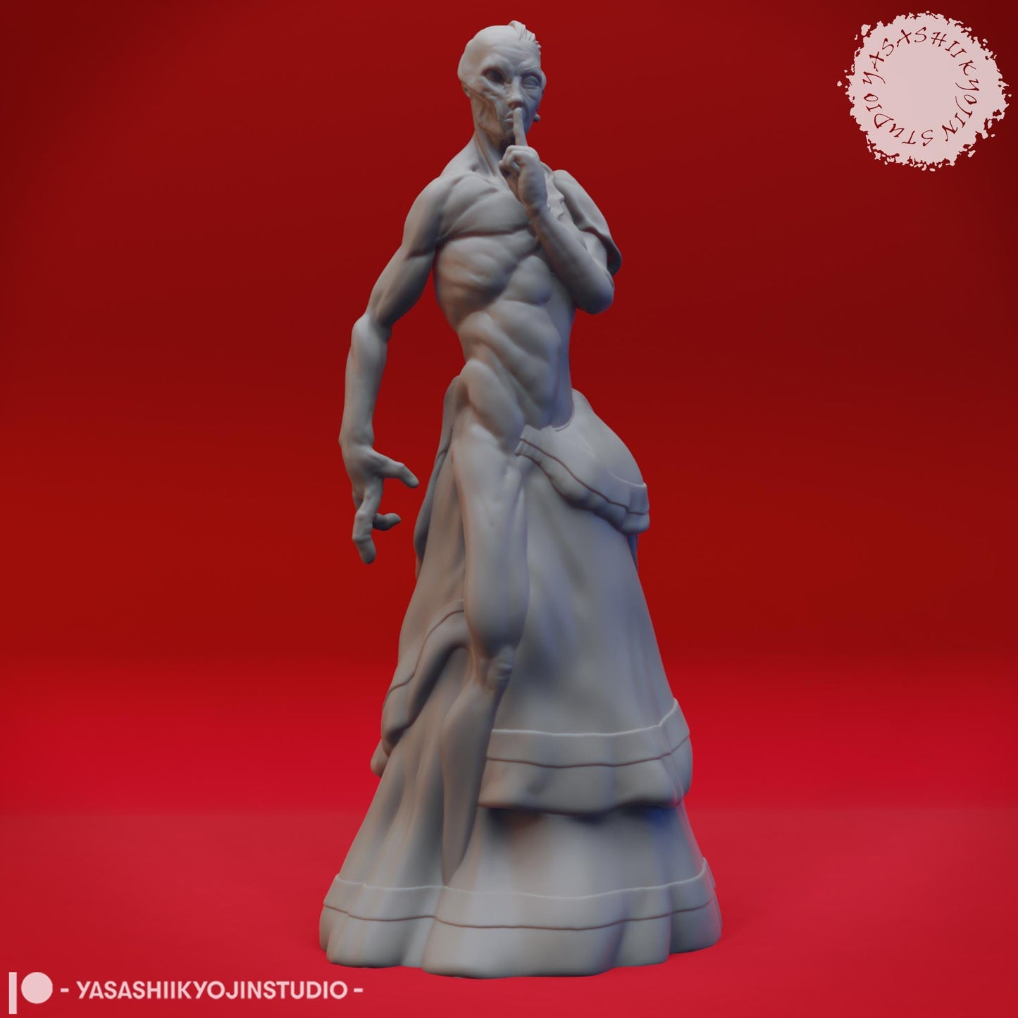 Doppleganger miniature by Yasashii Kyojin Studio