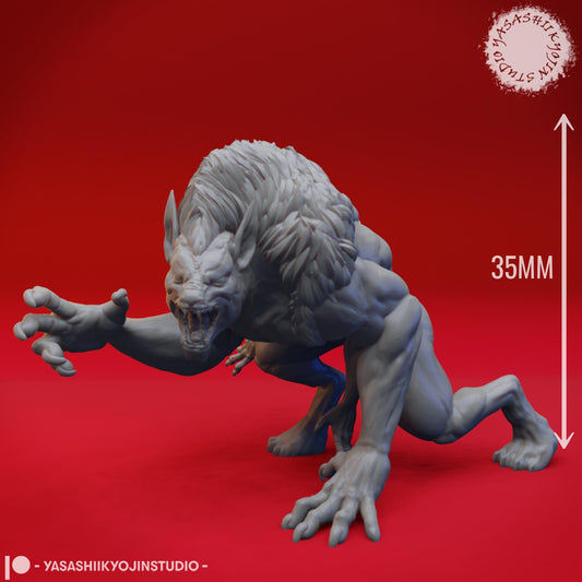 Draegloth miniature by Yasashii Kyojin Studio