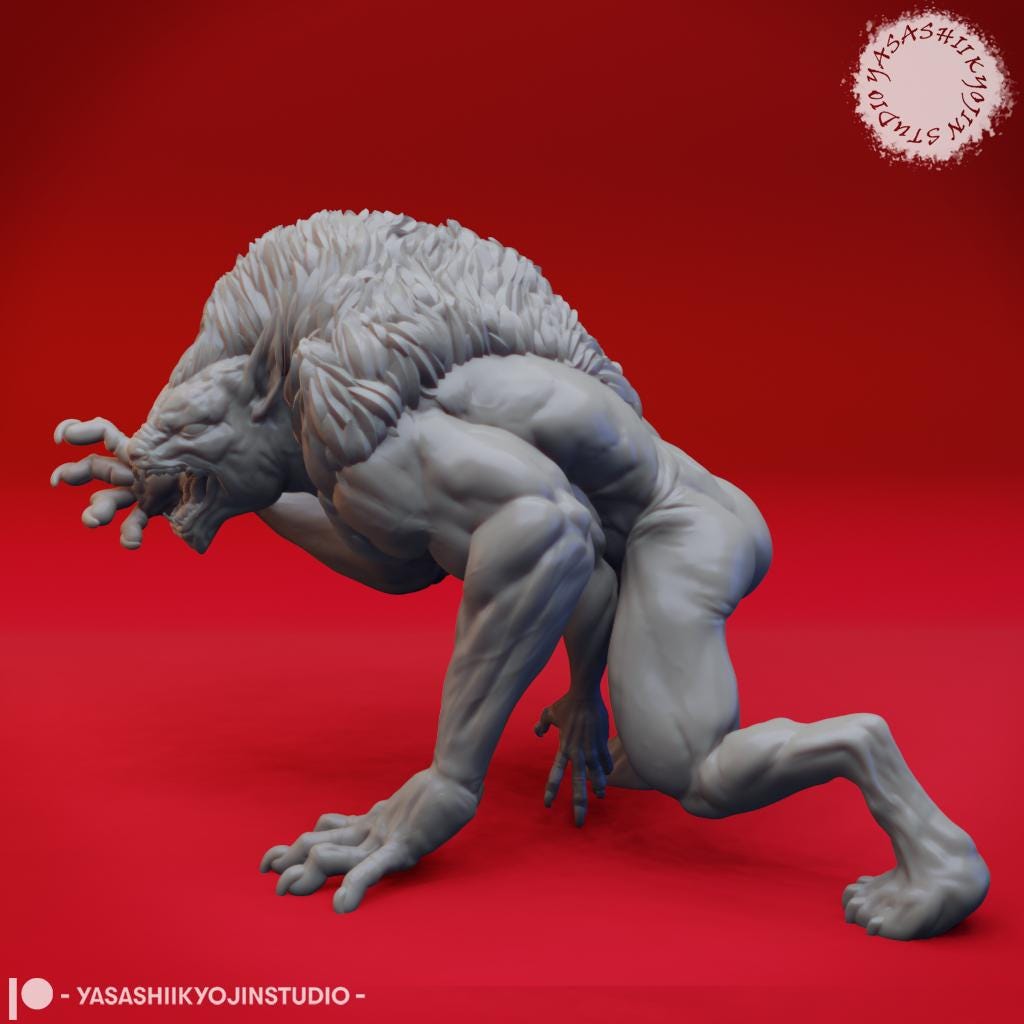 Draegloth miniature by Yasashii Kyojin Studio
