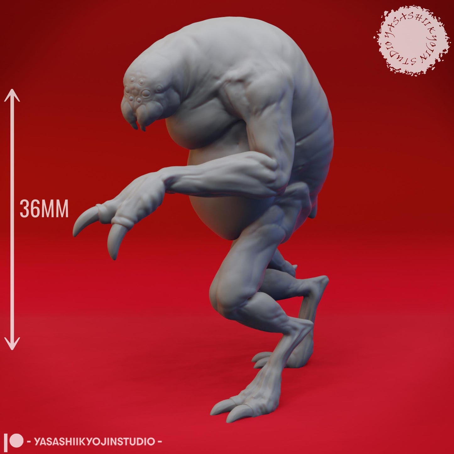 Ettercap miniature by Yasashii Kyojin Studio