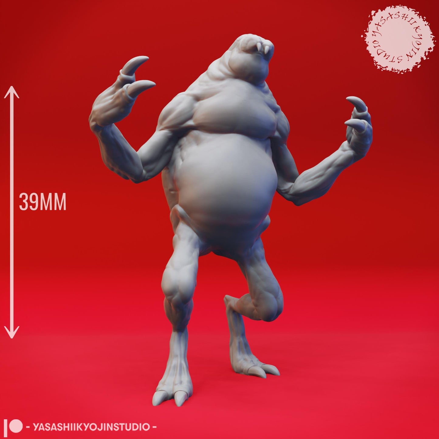Ettercap miniature by Yasashii Kyojin Studio