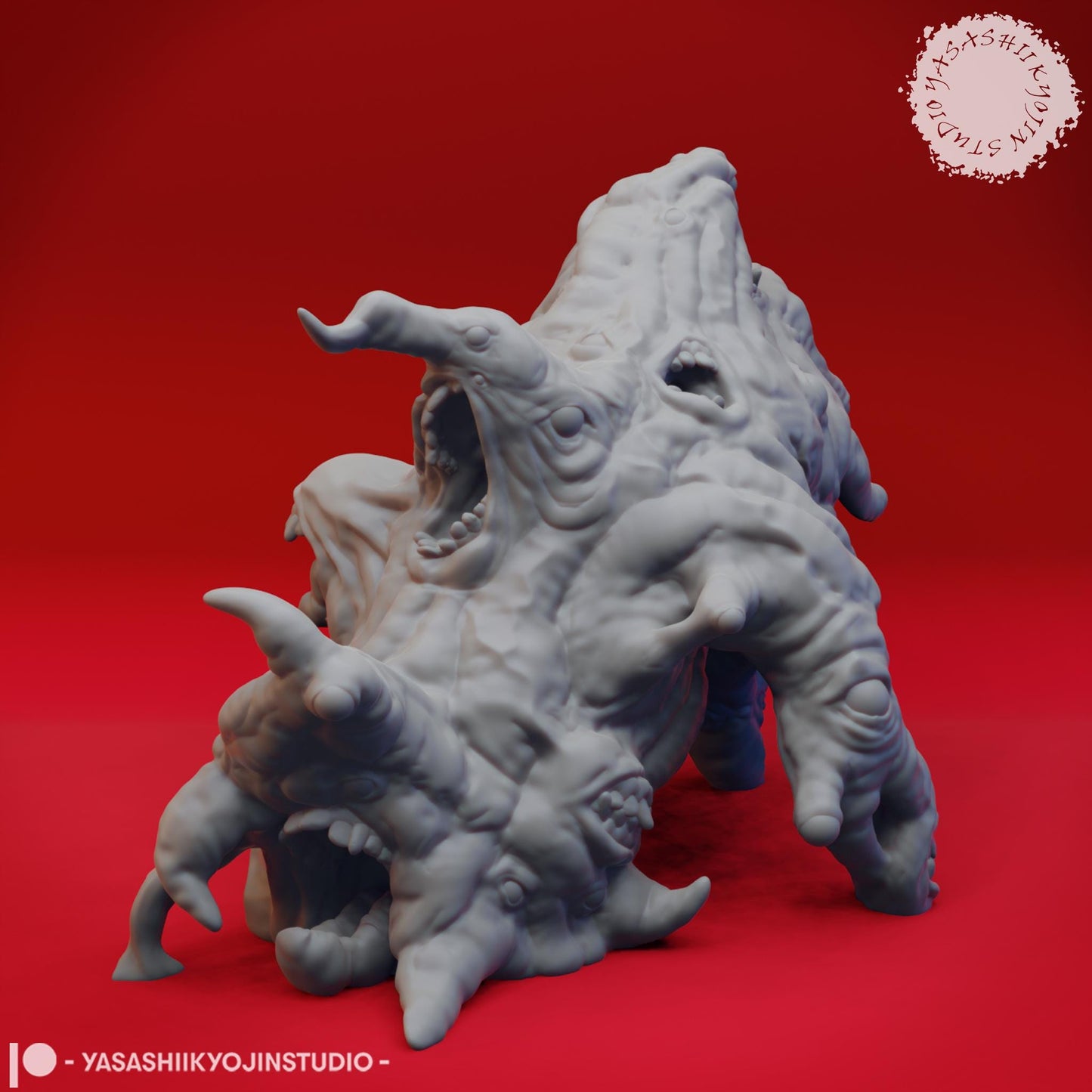 Gibbering Mouth miniature by Yasashii Kyojin Studio