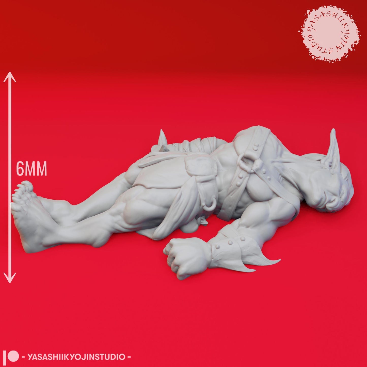 Goblin miniature by Yasashii Kyojin Studio