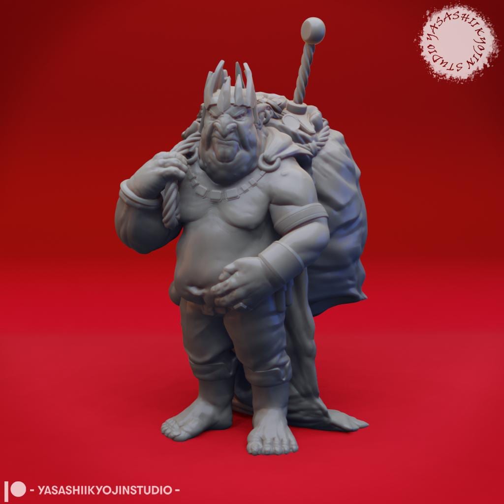 Grinkle miniature by Yasashii Kyojin Studio