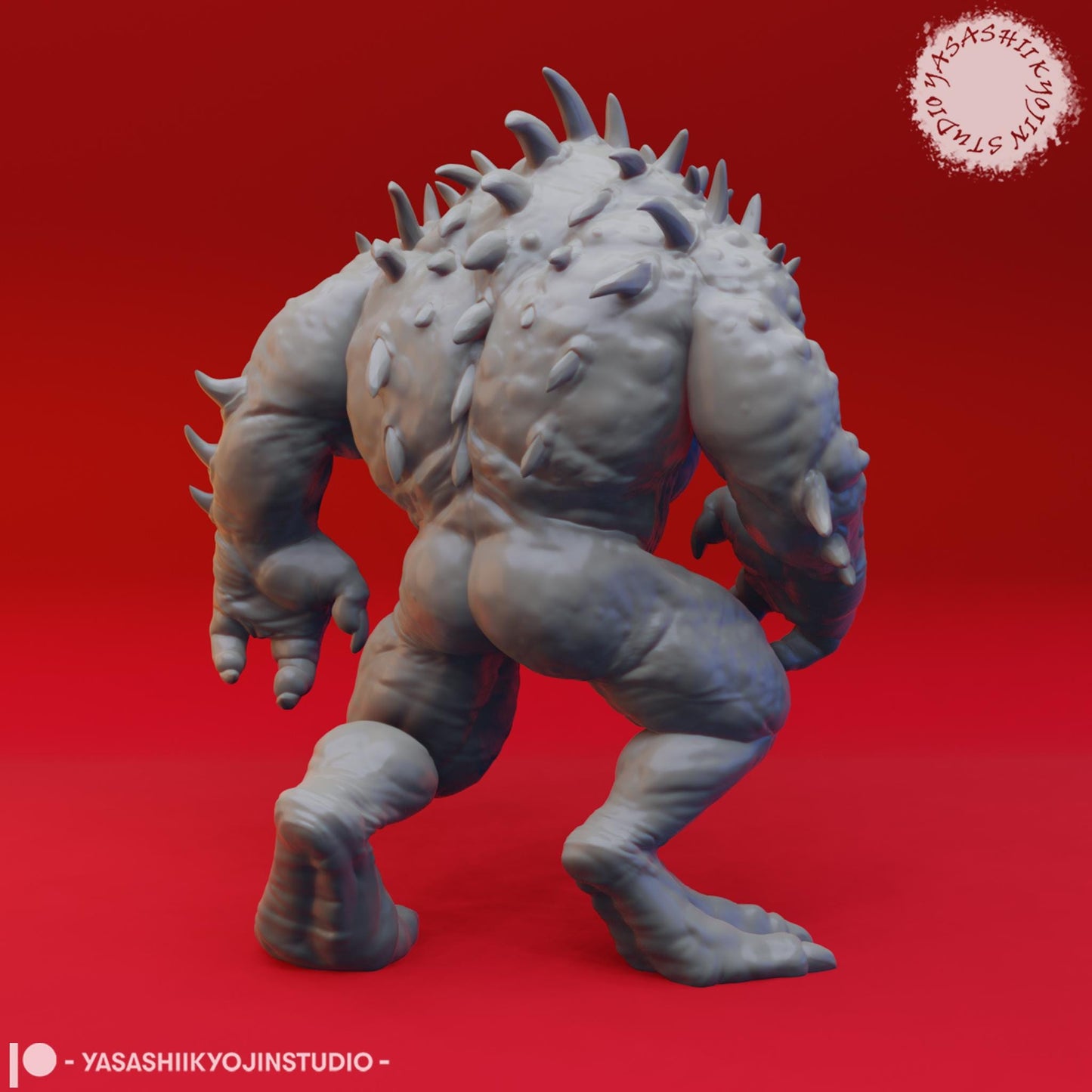 Hezrou miniature by Yasashii Kyojin Studio