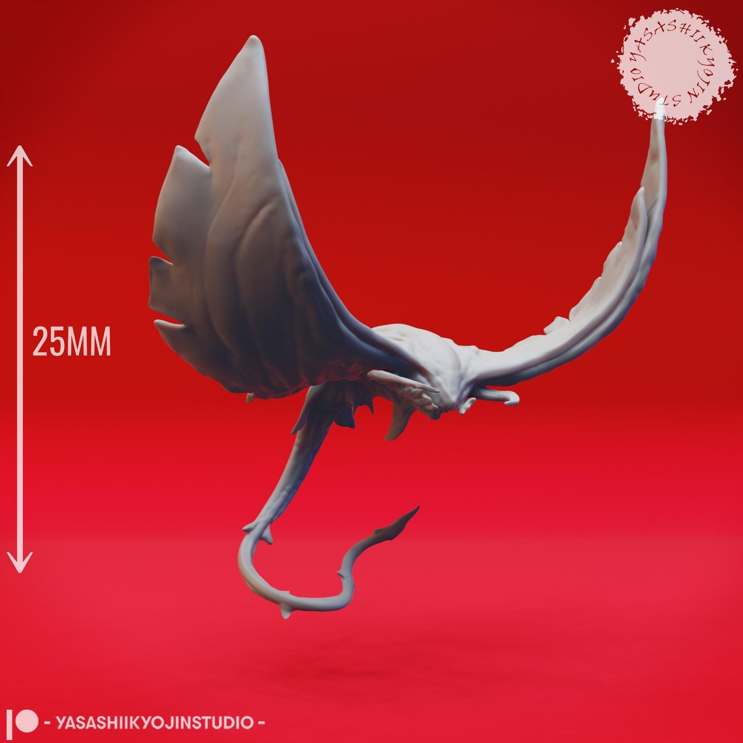 Ixitxachitl miniature by Yasashii Kyojin Studio
