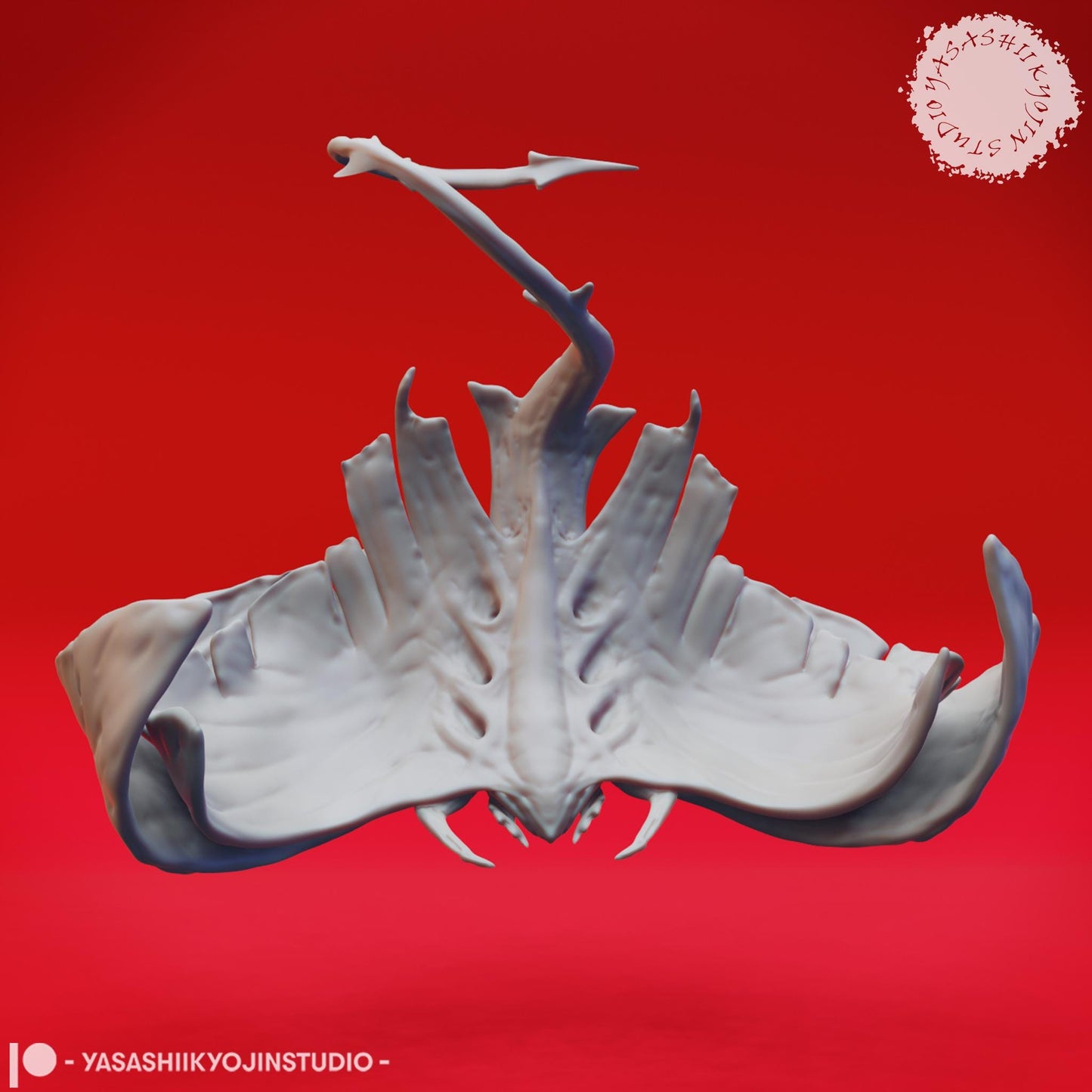Ixitxachitl miniature by Yasashii Kyojin Studio