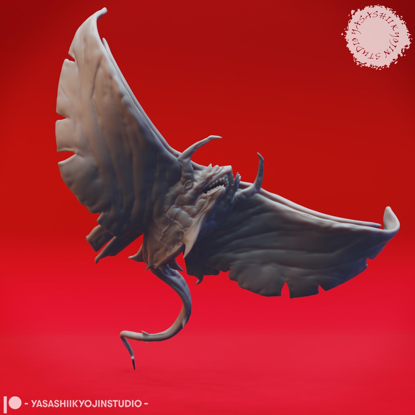 Ixitxachitl miniature by Yasashii Kyojin Studio