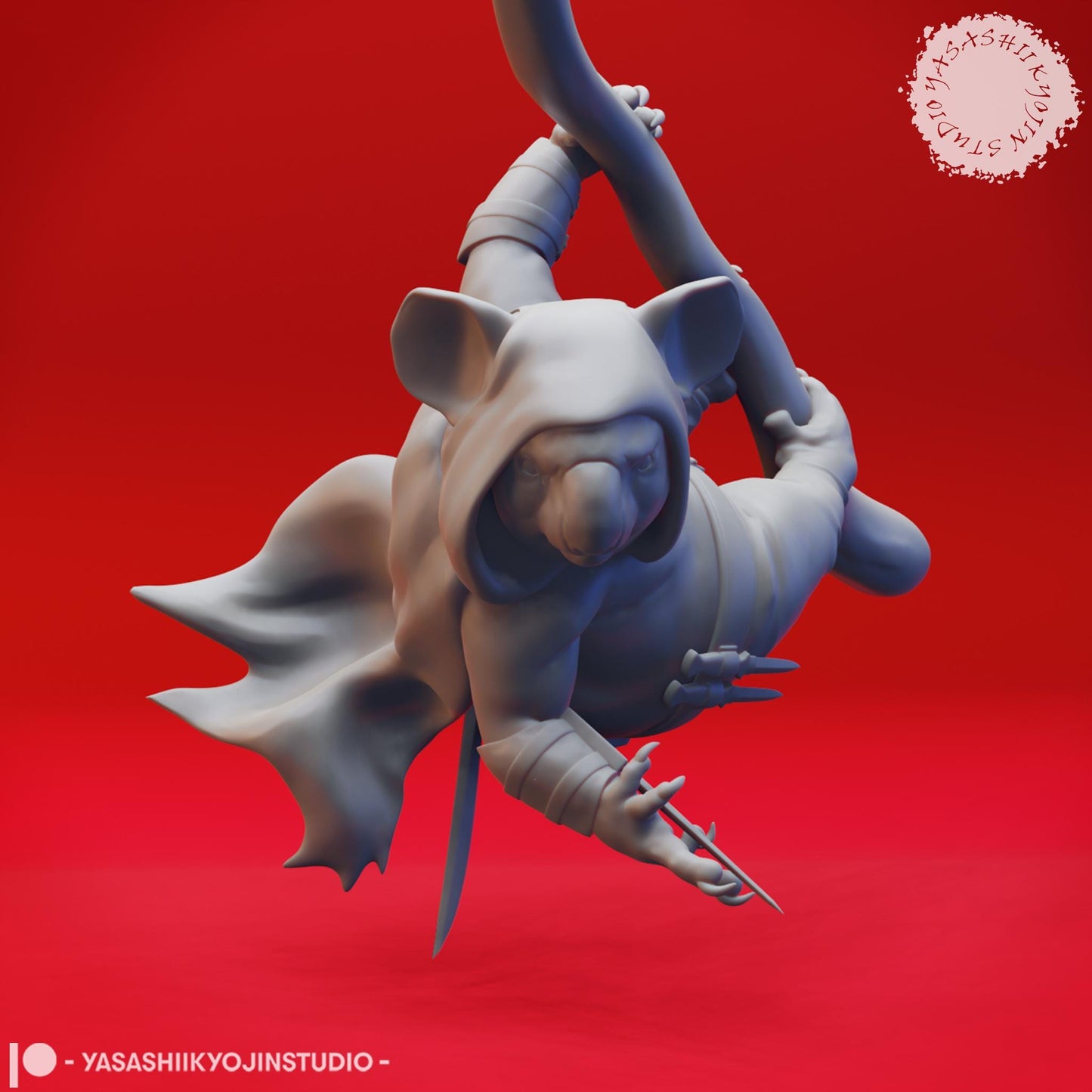Koala Folk miniature by Yasashii Kyojin Studio