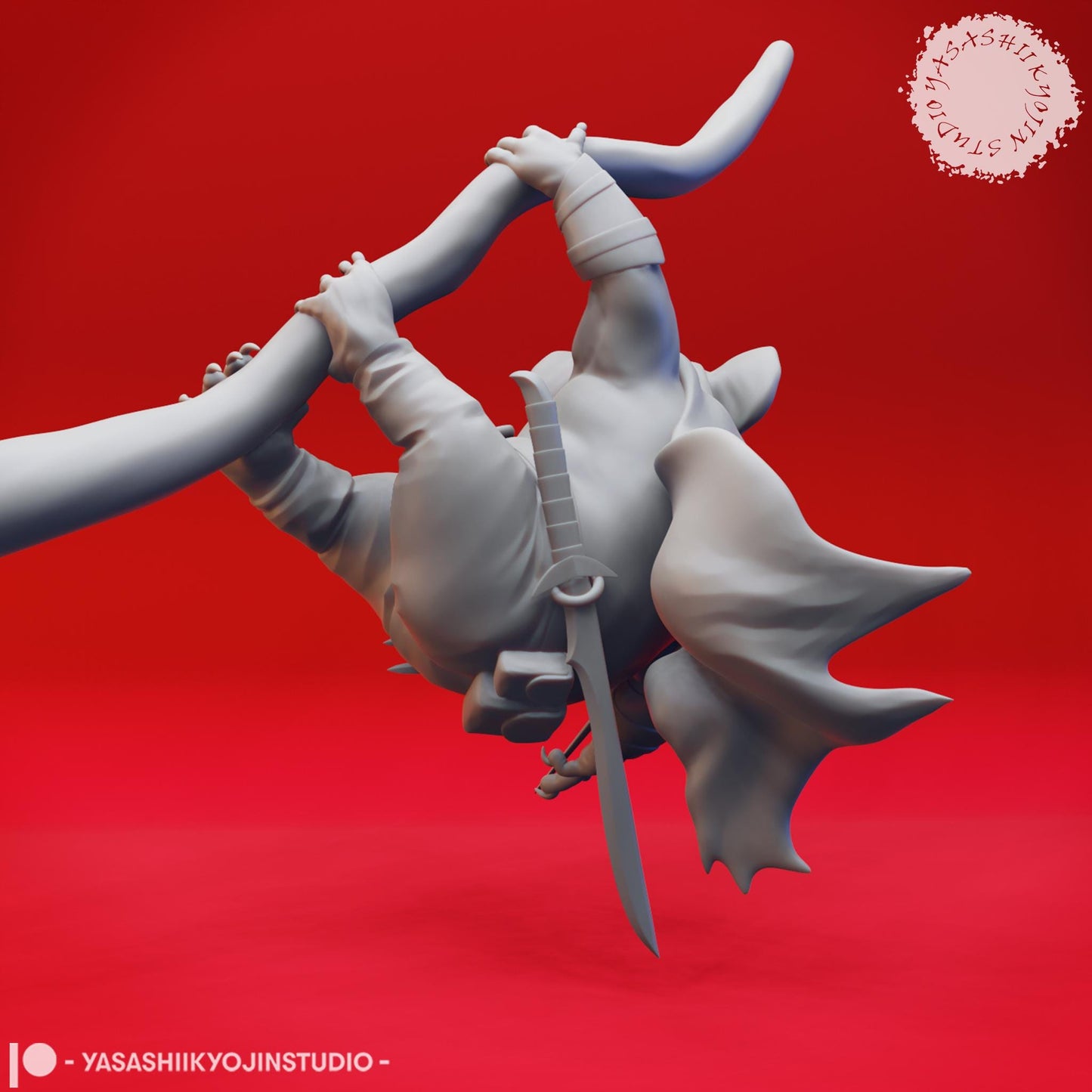 Koala Folk miniature by Yasashii Kyojin Studio