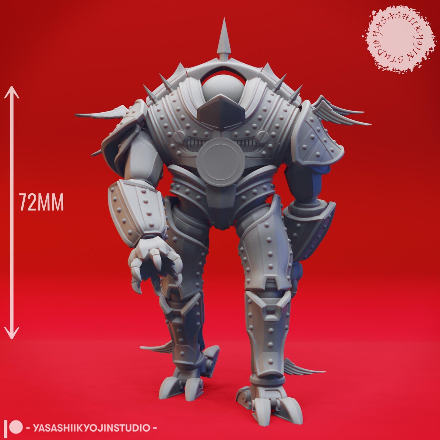 Marut miniature by Yasashii Kyojin Studio