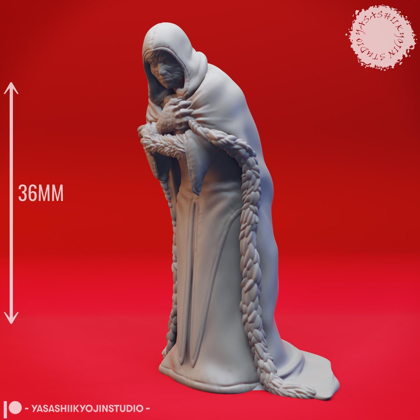 Mongrel Folk set 1 miniature by Yasashii Kyojin Studio